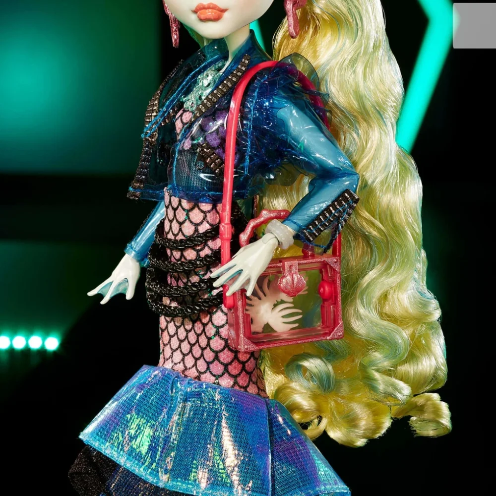 Monster High Haunt Couture Lagoona Blue Doll